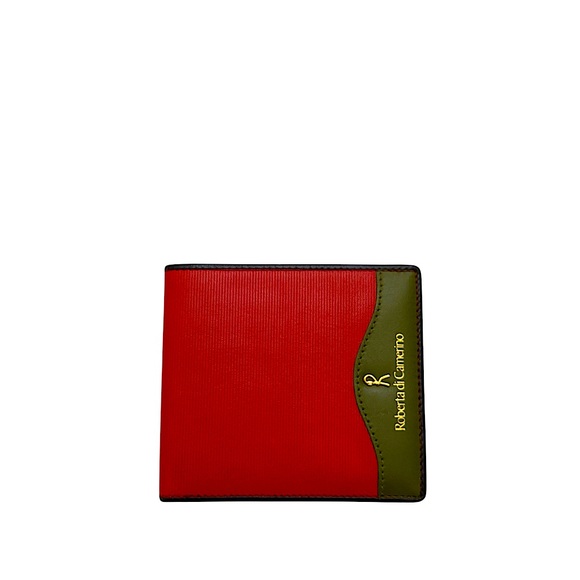 ROBERTA DI CAMERINO BIFOLD WALLET - Picture 1 of 12